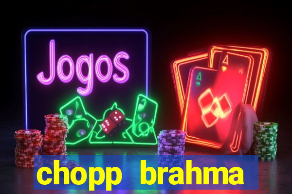 chopp brahma express moema